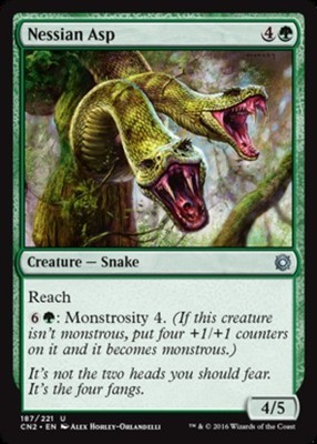 4x Nessian Asp MTG Conspiracy 2: Take the Crown NM Magic Regular