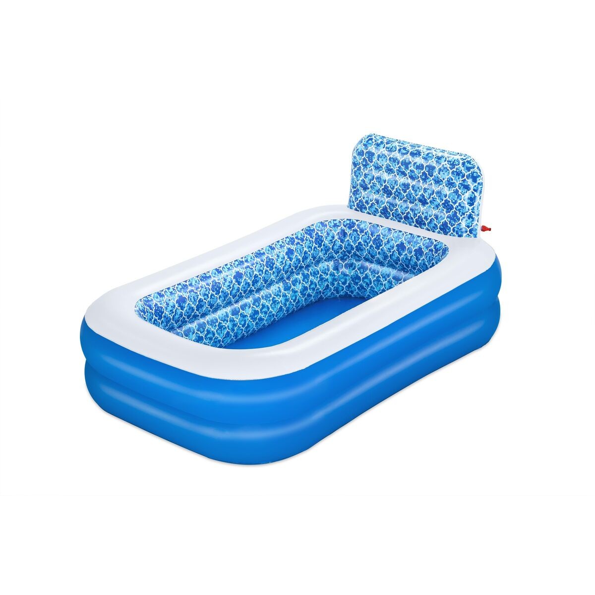 Bestway Piscina Gonfiabile in Silicona con Spruzzatore 229x152x196 cm +6 Anni