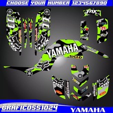 Yamaha Raptor 660 660R graphics kit decals stickers ATV 2001-2005