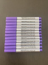 Lot of 12 Viscot Mini Skin Marker With Scrub Resistant Ink