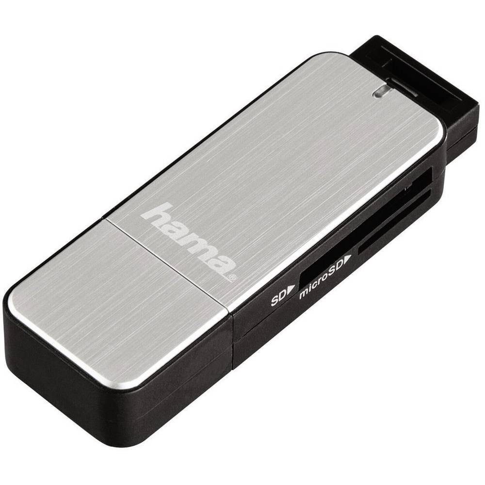 Lecteur carte mémoire Hama 123900 résout les transferts lents sur PC