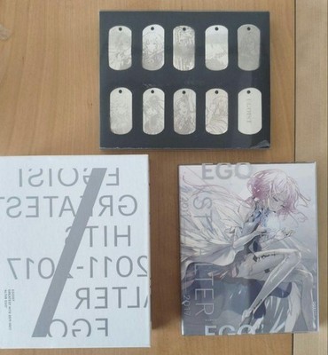 EGOIST ALTER EGO GREATEST HITS 2011-2017 Album Complete Limited Edition