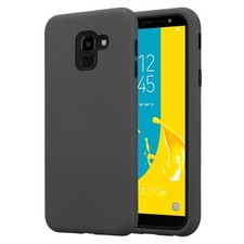 Case for Samsung Galaxy J6 2018 Hybrid Protection Phone Cover TPU Silicone