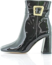 Sam Edelman Corinne Fashion Boot Black Patent 6.5 Medium