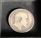 1906 Edward VII Half Crown — photo from another recent sale