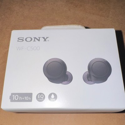 Sony WF-C500 Wireless Earbuds Black EQ Custom IPX4 Bluetooth | eBay