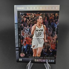 2025 Panini Caitlin Clark Chronicled - WNBA Caitlin Clark #50 Holo