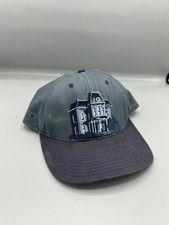 Vintage 90’s Psycho Universal Studios SnapBack Hat USA Made Rare Faded Spell Out