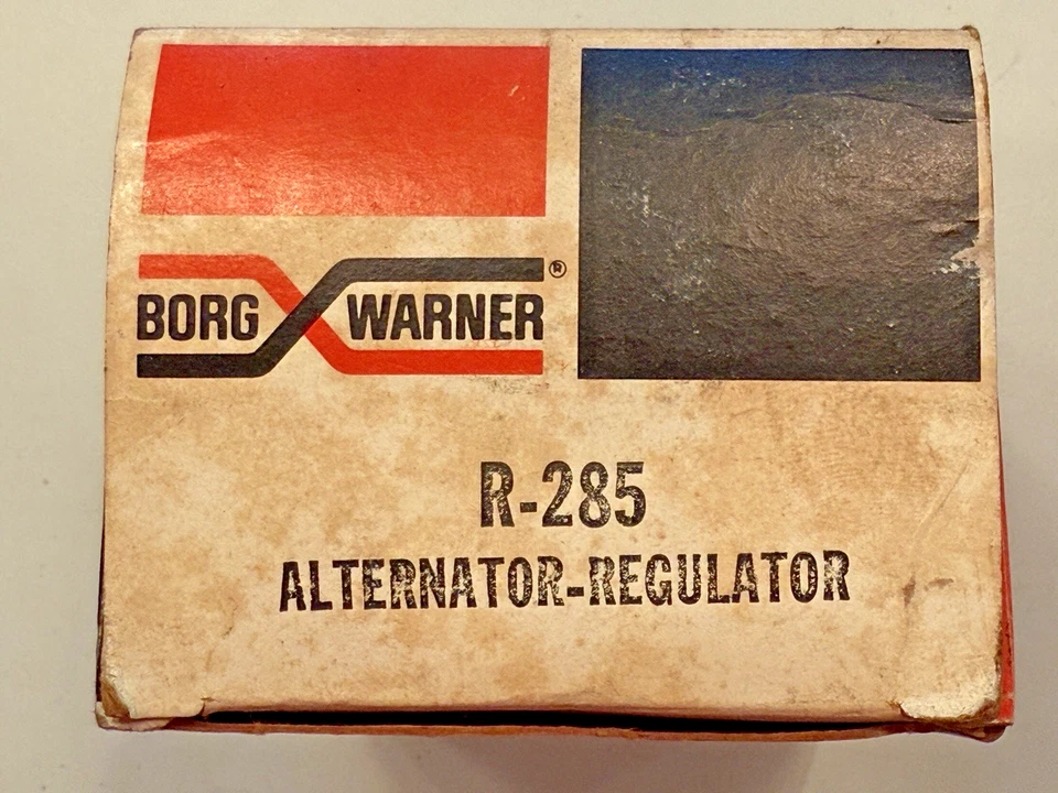 Regulador alternador Borg Warner R-285 seminuevo Foto 2 de 4