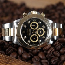 Rolex Daytona | Zenith | Diamond Dial | Bicolour | 1991 | 18ct Gold | Ref. 16523