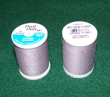 Dual Duty All Purpose Polyester Thread, 250 yards, Heather 3420 