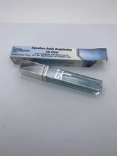 It Cosmetics Signature Smile Brightening Lipgloss - Signature Blue Gloss