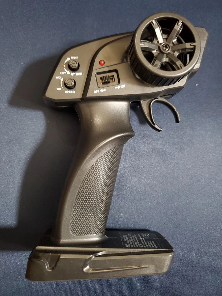 Coche Buggy RC ESCALA 1:10 9201E DEERC, SAHARA, Naranja/Blanco 48KM/H 4x4 Foto 3 de 4