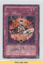 R - Fire Darts 1st Ed. YuGiOh Cybernetic evolution #CRV-EN049 2005 READ 0j6