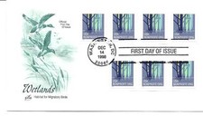 3207A ND Wetlands, Nonprofit,  ArtCraft, FDC