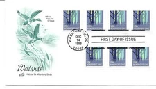 3207A ND Wetlands, Nonprofit,  ArtCraft, FDC