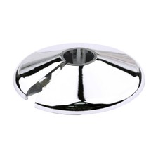 Timco Talon Pipe Collar Soil Boiler Vent Pipes Clips Chrome 10-28mm - Pack of 10