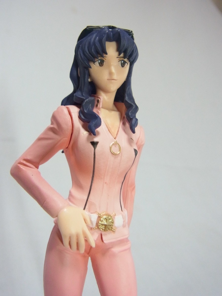 katsuragi DAMAGED) Evangelion Misato Katsuragi Extra Figure SEGA JAPAN