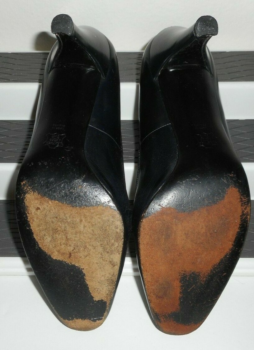 靴 Vintage Dior Leather Pumps 36 1/2 Christian Dior - Vintage Leather Pumps - Etsy