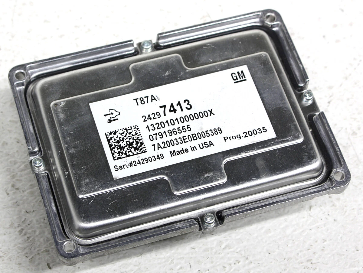 OEM Transmission Control Module For GMC Terrain 24297413 | eBay