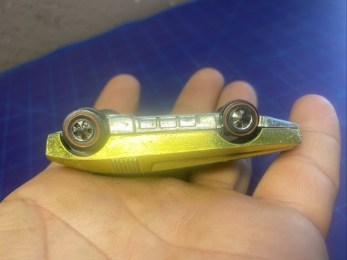 Frusta GIALLA Creamer USA pulita Hot Wheels REDLINE - Foto 14 di 19