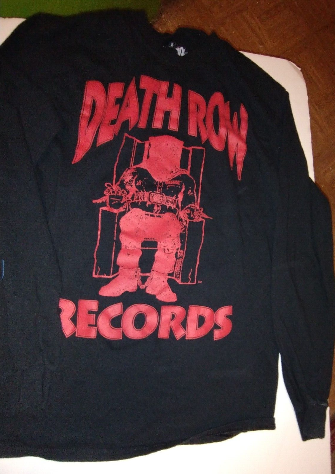 FILA T shirt uomo Death Row Records Lowrider small