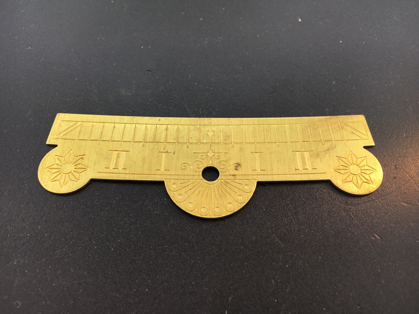 Beat Scale For Wall Regulators Clocks eBay