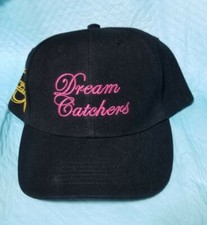 EMBROIDER "DREAM CATCHER"  BLACK BASEBALL ADJUSTABLE CAP - NEW NO TAGS