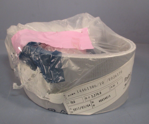 Forbo Siegling Conveyor Belt 70MM WD 2270MM LG 14461386/10 E026170 - Afbeelding 1 van 3