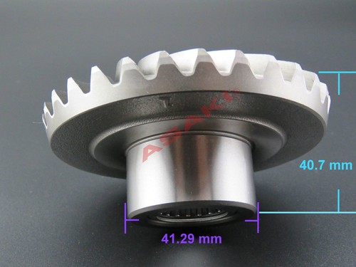 For YAMAHA Gear Set 67F-6D96070-FF = (6D9-45551-00+67F-45560-00+67F-45570-00) - Picture 5 of 10