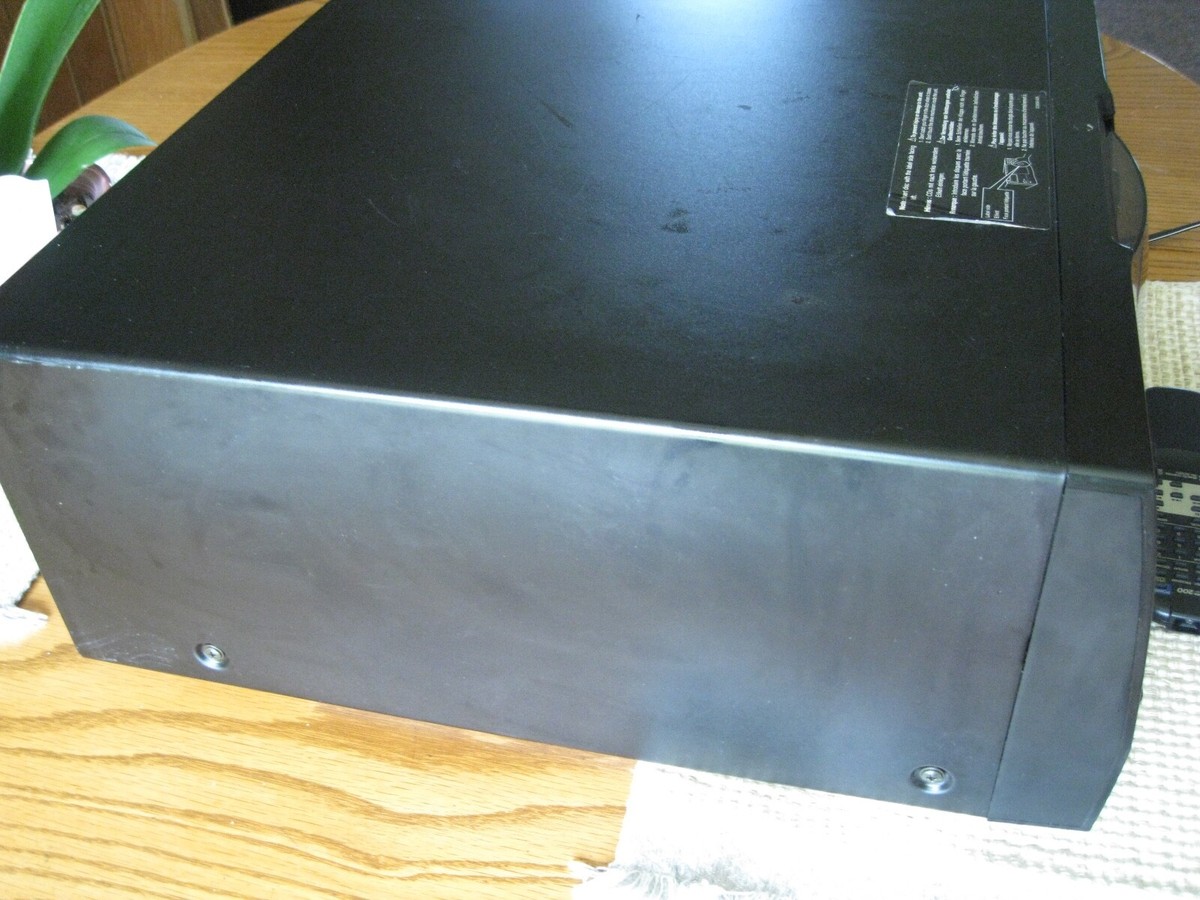 🇺🇸 👍 🎶 🔥 jvc 200 disc cd changer xl mc222bk | eBay