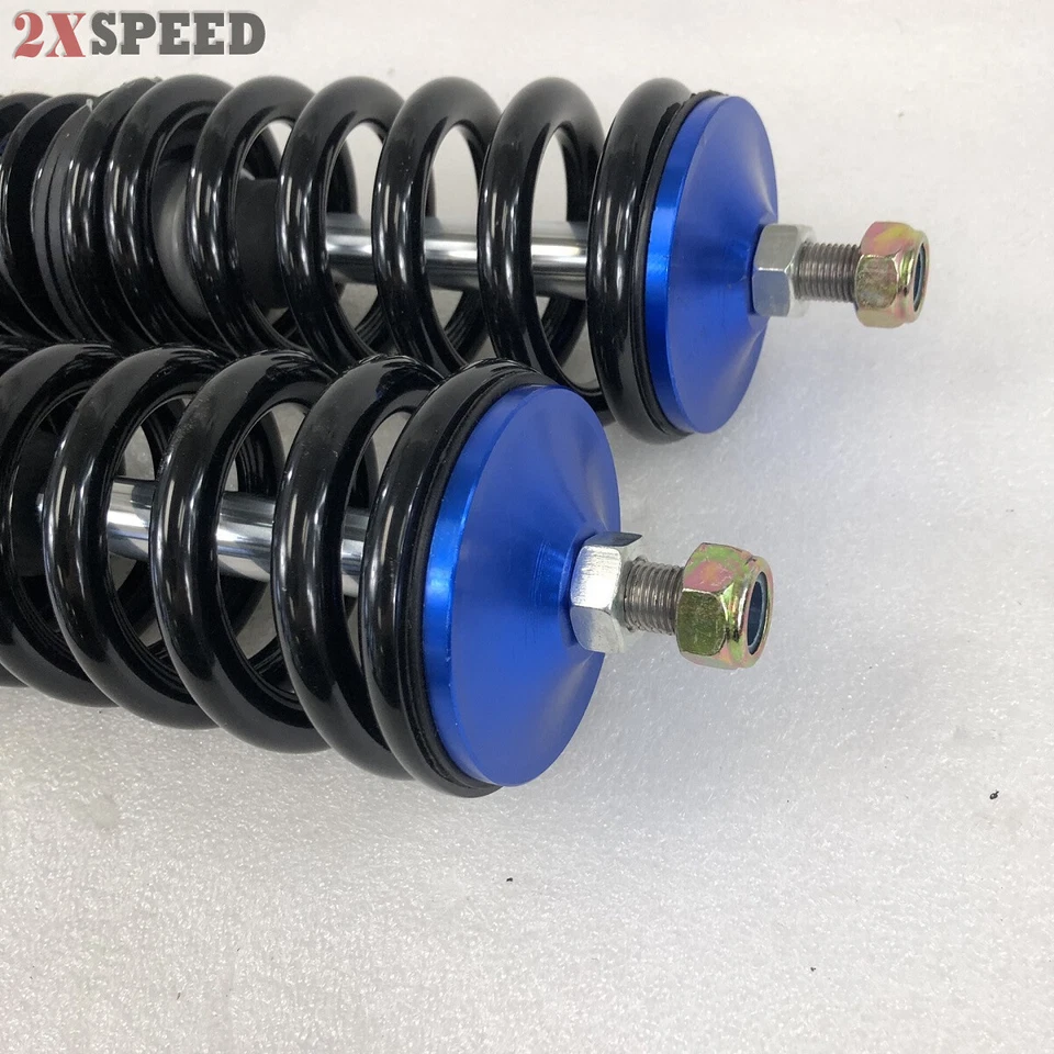 Fit BM E39 01-03 525i/97-00 528i Sedán 4D SOLO Kit de suspensión Coilover azul Foto 2 de 4