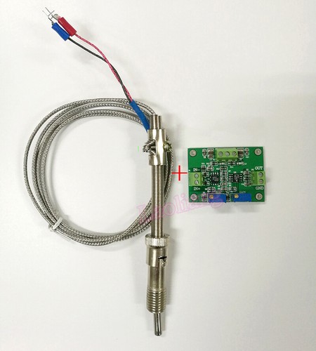 AD597 K Thermocouple PLC Temperature Measurement Amplifier Module Analog output - Picture 3 of 6