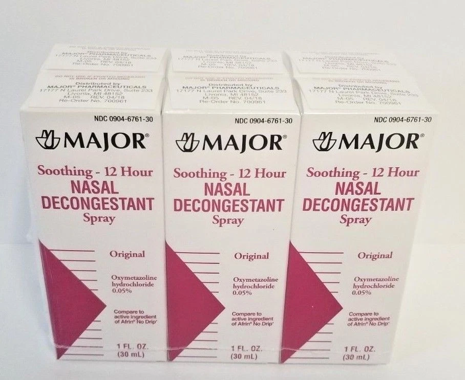 Best decongestant 2024