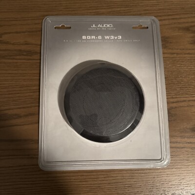 JL AUDIO Guarnizione In Gomma/ricevitore Griglia SGRU-6 Per Subwoofer - Foto 6