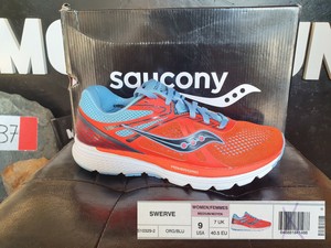 saucony running donna arancione