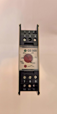 MARTENS Elektronik GS500-10-5 Grenzwertschalter