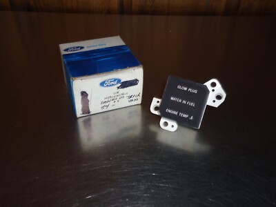 New NOS Ford Glow Plug Warning Light E4TZ-10A936-A 1984 Diesel Truck Van