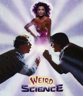 Weird Science (Steelbook) (Blu-ray, 1985)