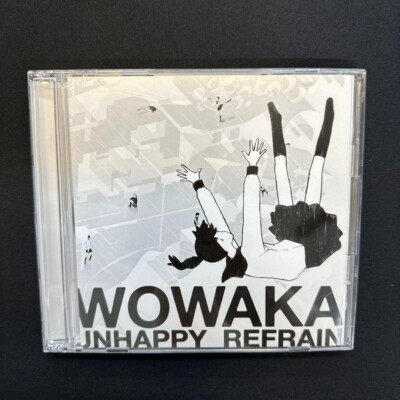 wowaka UNHAPPY REFRAIN CD VOCALOID Hatsune Miku Japanese
