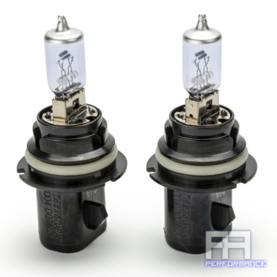 2x Koito Whitebeam 9004 HB1 High Power Halogen Light Bulb 12V 110W DOT 3770K a