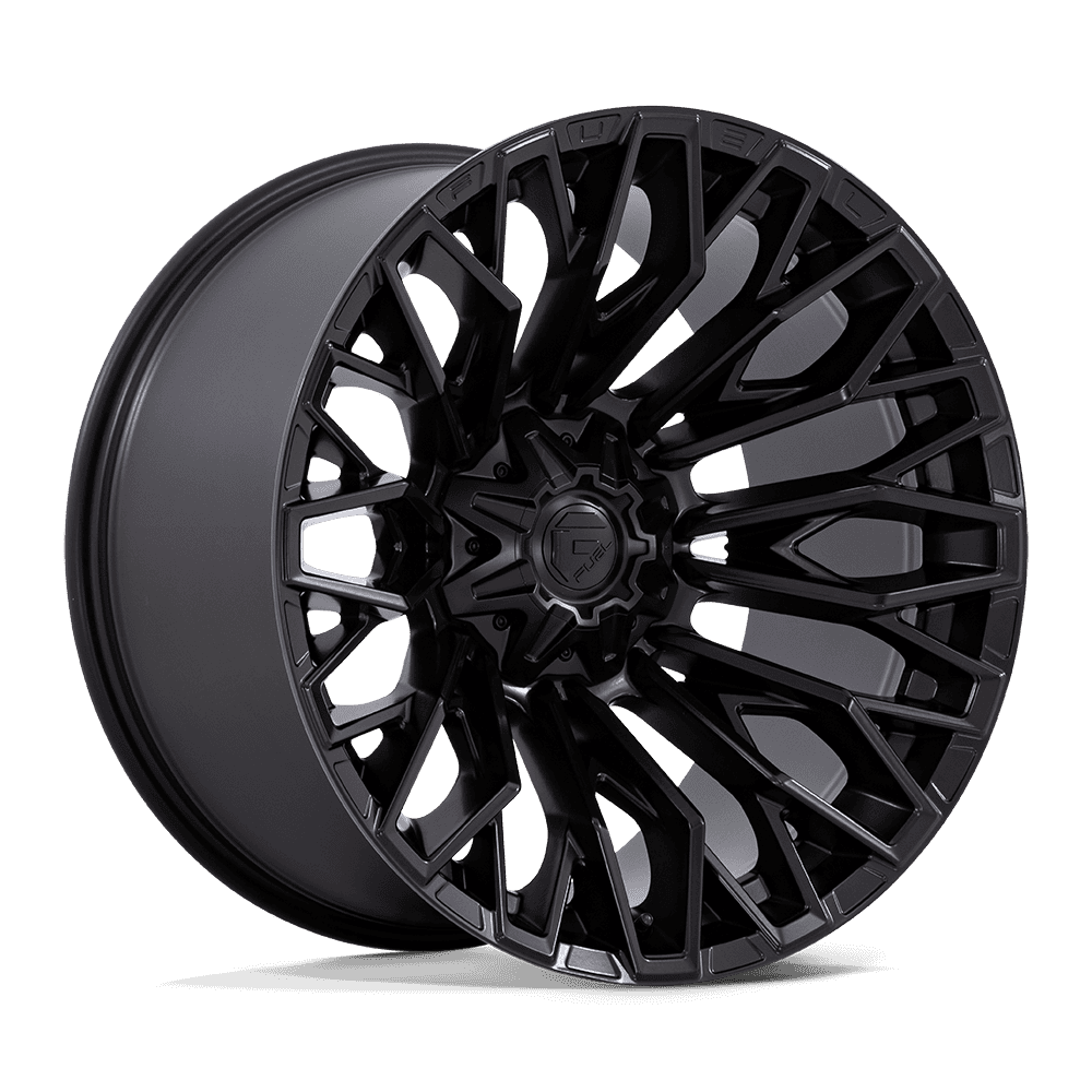 Fuel Offroad Strike FC865 20 Inch Black Wheels Rims 6x5.5 Lug 20x9