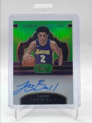 2017-18 Panini Select - Lonzo Ball #RS-LON for sale | eBay