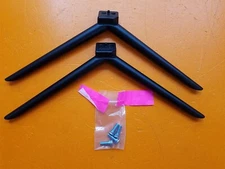 ⭐️⭐️⭐️⭐️⭐️ TV Stand ONN 100012588 Genuine Pedestal Base Mount Legs w/ Screws