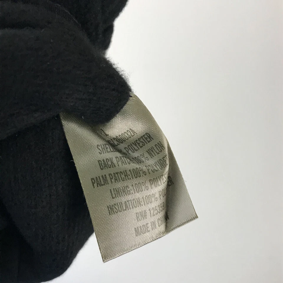 Timberland черный флис и серый нейлона зимние перчатки - Изображение 3 из 4