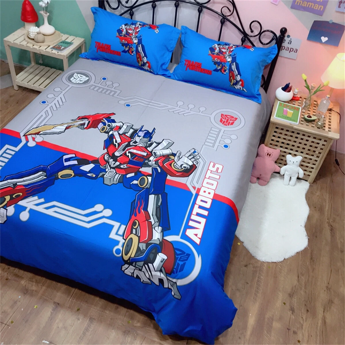 Transformers Bedding Set