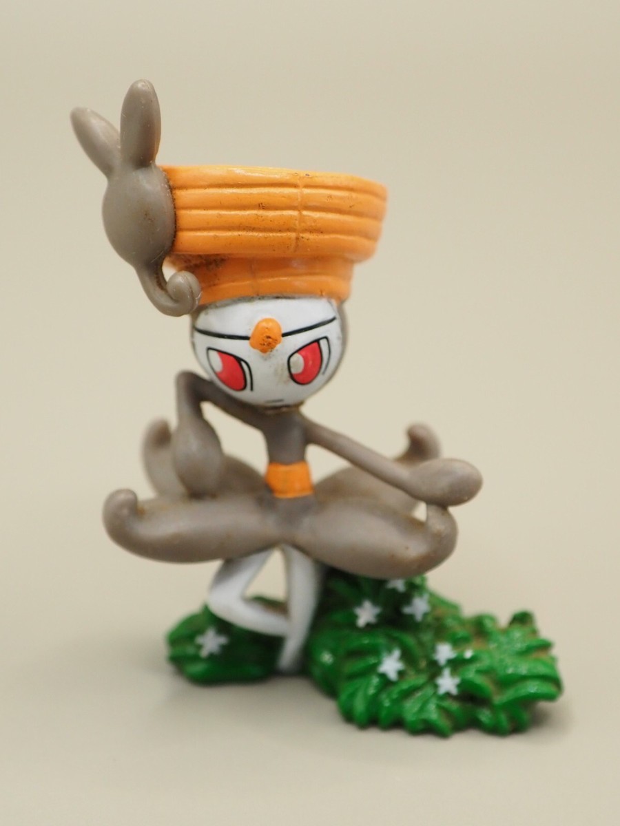 Meloetta Pokemon Mini Figure Anime Japan G538 | eBay