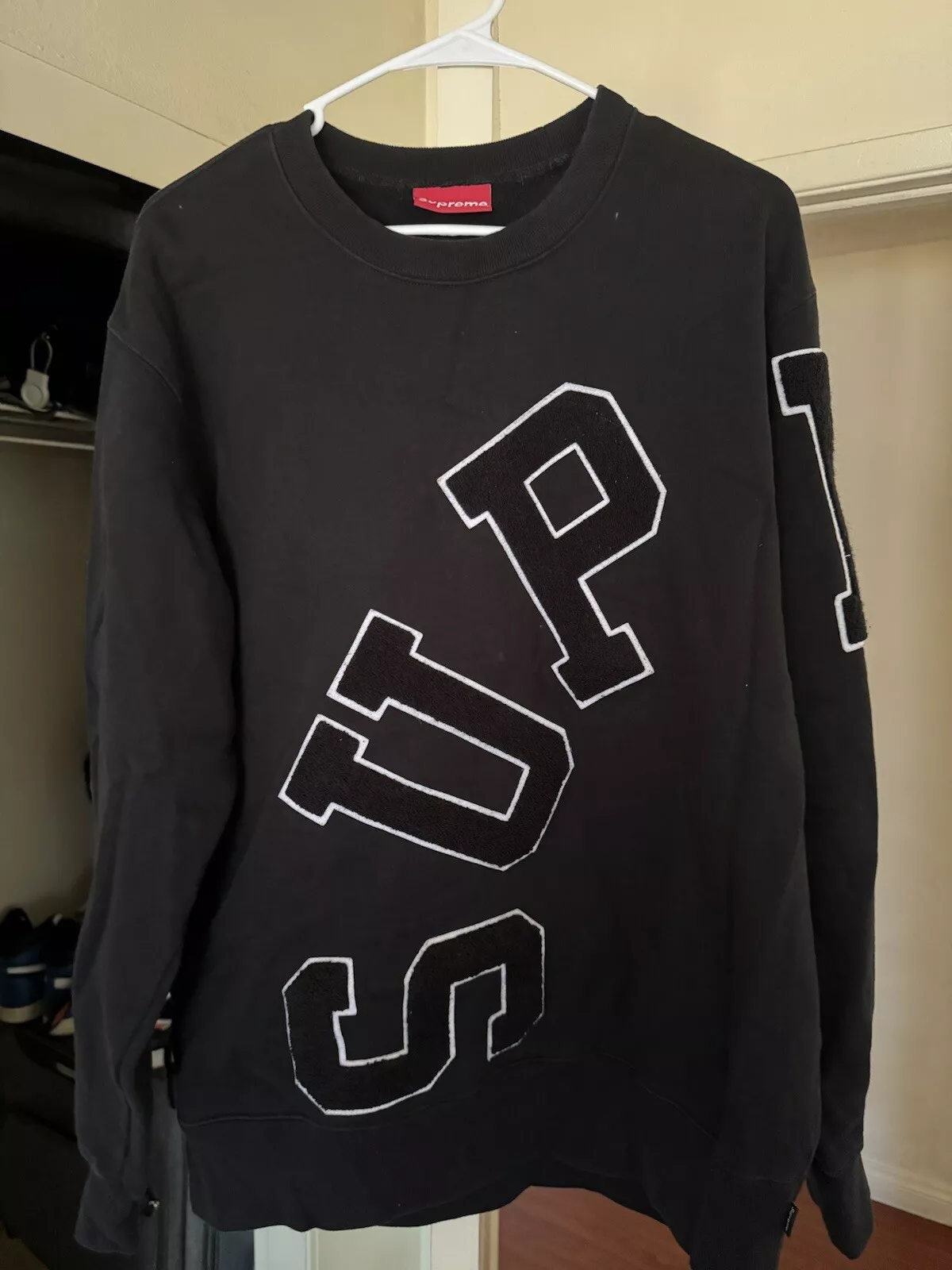 Supreme Big Arc Crewneck grand authentique