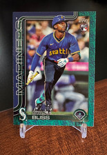 2025 topps series 1 ryan bliss 251 team logo RARE SSP