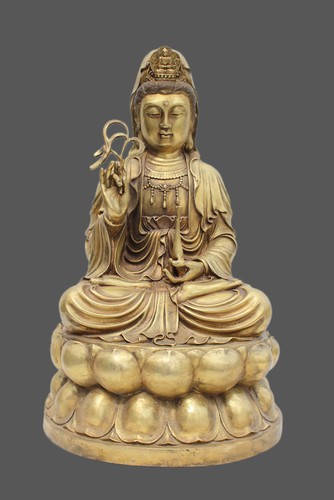 kwan yin buddha figur buddha bronze guanyin in b
